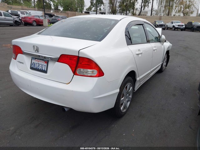 Продаж на аукціоні авто 2010 Honda Civic Lx, vin: 2HGFA1F52AH584674, номер лоту: 45104379