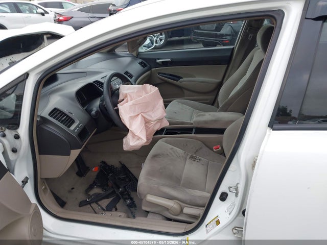 Продаж на аукціоні авто 2010 Honda Civic Lx, vin: 2HGFA1F52AH584674, номер лоту: 45104379