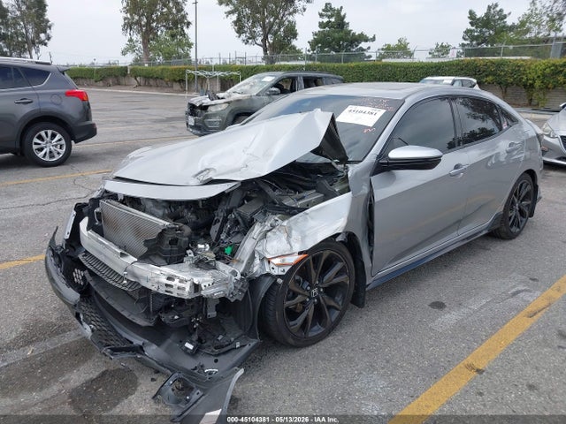 Aukcja sprzedaży 2017 Honda Civic Sport Touring, vin: SHHFK7H95HU428898, numer aukcji: 45104381