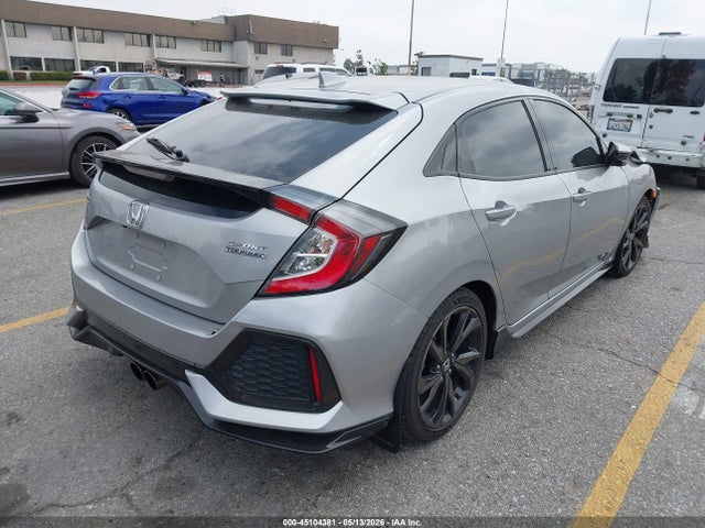 Aukcja sprzedaży 2017 Honda Civic Sport Touring, vin: SHHFK7H95HU428898, numer aukcji: 45104381