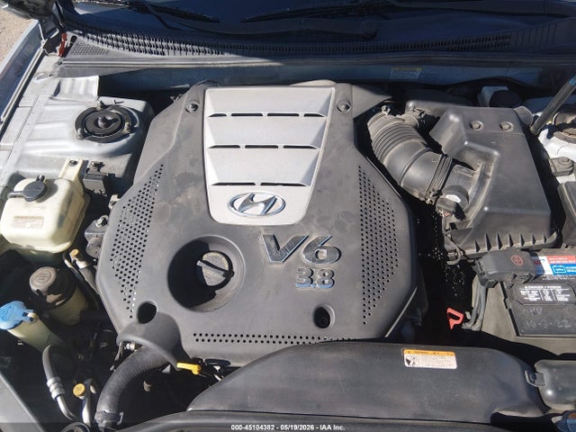 2008 Hyundai Azera Limited მანქანა იყიდება აუქციონზე, vin: KMHFC46F88A316770, აუქციონის ნომერი: 45104382
