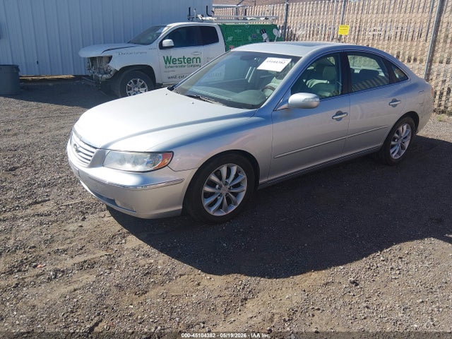 2008 Hyundai Azera Limited მანქანა იყიდება აუქციონზე, vin: KMHFC46F88A316770, აუქციონის ნომერი: 45104382