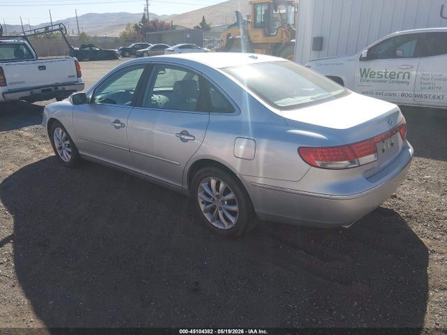2008 Hyundai Azera Limited მანქანა იყიდება აუქციონზე, vin: KMHFC46F88A316770, აუქციონის ნომერი: 45104382