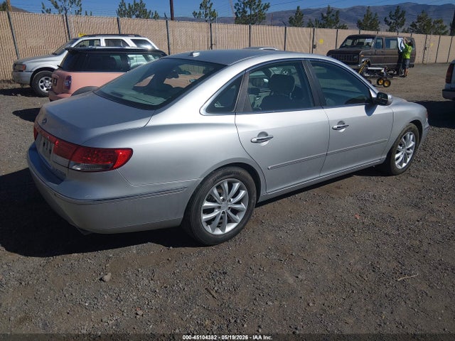2008 Hyundai Azera Limited მანქანა იყიდება აუქციონზე, vin: KMHFC46F88A316770, აუქციონის ნომერი: 45104382
