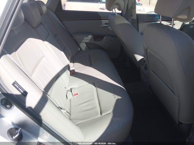 2008 Hyundai Azera Limited მანქანა იყიდება აუქციონზე, vin: KMHFC46F88A316770, აუქციონის ნომერი: 45104382