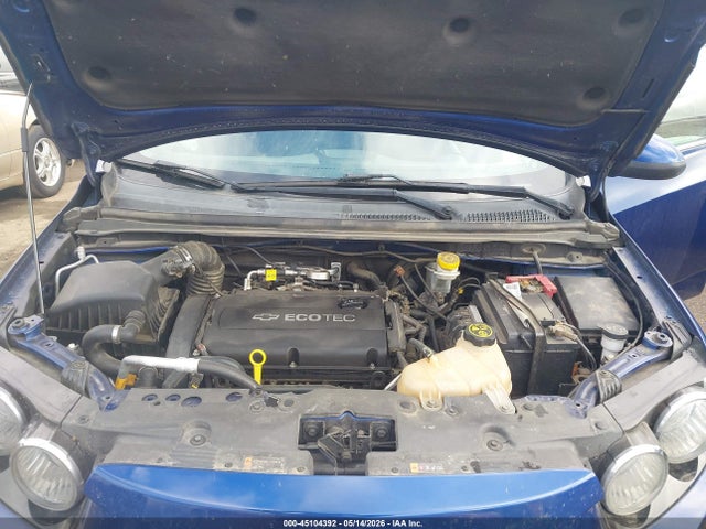 45104392 :رقم المزاد ، 1G1JC5SG9E4193194 vin ، 2014 Chevrolet Sonic Lt Auto مزاد بيع
