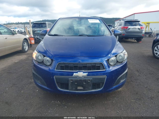 45104392 :رقم المزاد ، 1G1JC5SG9E4193194 vin ، 2014 Chevrolet Sonic Lt Auto مزاد بيع