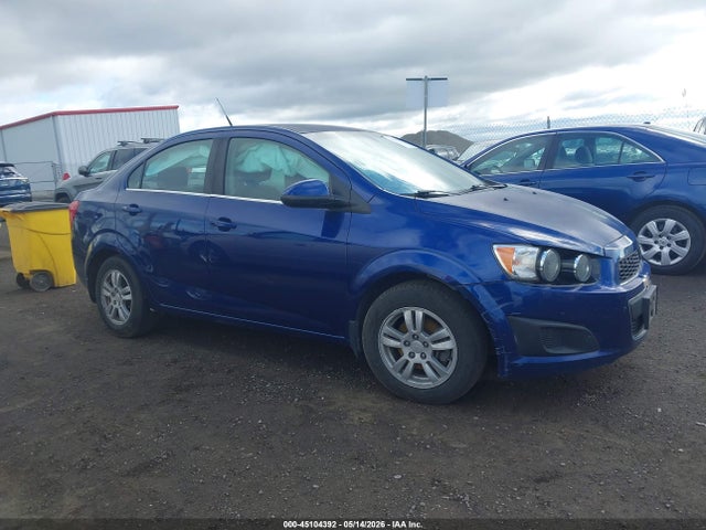 45104392 :رقم المزاد ، 1G1JC5SG9E4193194 vin ، 2014 Chevrolet Sonic Lt Auto مزاد بيع