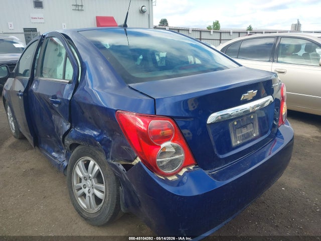 45104392 :رقم المزاد ، 1G1JC5SG9E4193194 vin ، 2014 Chevrolet Sonic Lt Auto مزاد بيع