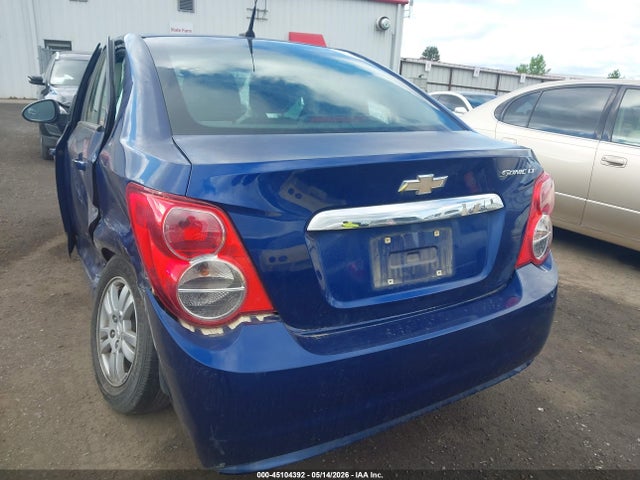 45104392 :رقم المزاد ، 1G1JC5SG9E4193194 vin ، 2014 Chevrolet Sonic Lt Auto مزاد بيع