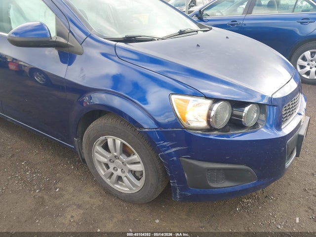 45104392 :رقم المزاد ، 1G1JC5SG9E4193194 vin ، 2014 Chevrolet Sonic Lt Auto مزاد بيع