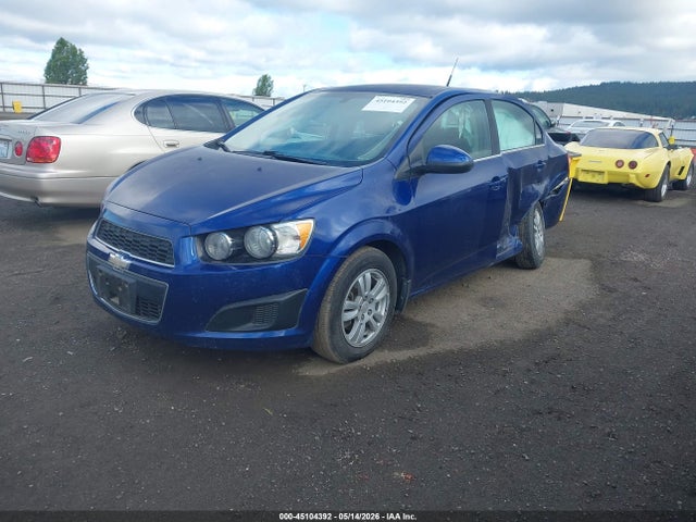 45104392 :رقم المزاد ، 1G1JC5SG9E4193194 vin ، 2014 Chevrolet Sonic Lt Auto مزاد بيع