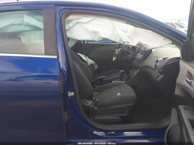 45104392 :رقم المزاد ، 1G1JC5SG9E4193194 vin ، 2014 Chevrolet Sonic Lt Auto مزاد بيع