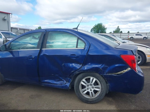 45104392 :رقم المزاد ، 1G1JC5SG9E4193194 vin ، 2014 Chevrolet Sonic Lt Auto مزاد بيع