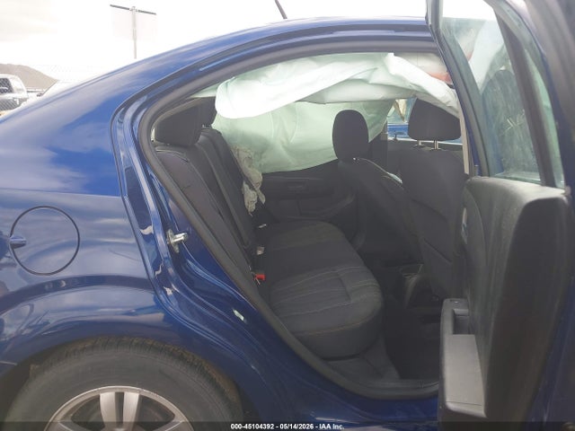 45104392 :رقم المزاد ، 1G1JC5SG9E4193194 vin ، 2014 Chevrolet Sonic Lt Auto مزاد بيع