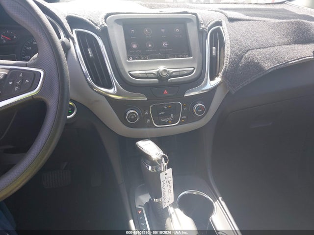 2020 Chevrolet Equinox Fwd Ls მანქანა იყიდება აუქციონზე, vin: 2GNAXHEV3L6183528, აუქციონის ნომერი: 45104393