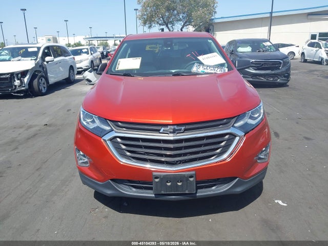 2020 Chevrolet Equinox Fwd Ls მანქანა იყიდება აუქციონზე, vin: 2GNAXHEV3L6183528, აუქციონის ნომერი: 45104393