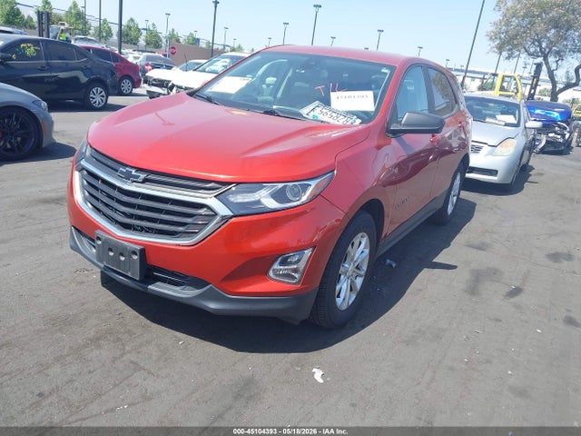 2020 Chevrolet Equinox Fwd Ls მანქანა იყიდება აუქციონზე, vin: 2GNAXHEV3L6183528, აუქციონის ნომერი: 45104393