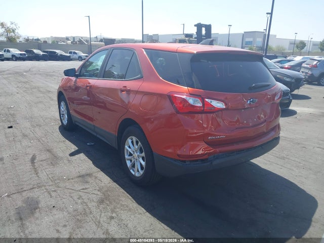 2020 Chevrolet Equinox Fwd Ls მანქანა იყიდება აუქციონზე, vin: 2GNAXHEV3L6183528, აუქციონის ნომერი: 45104393
