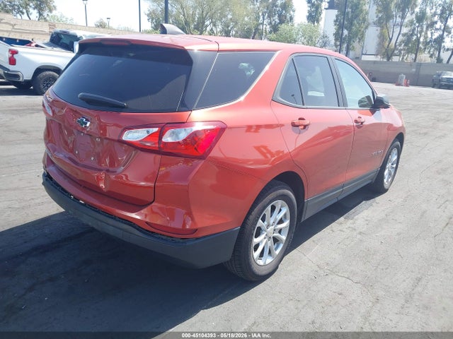 2020 Chevrolet Equinox Fwd Ls მანქანა იყიდება აუქციონზე, vin: 2GNAXHEV3L6183528, აუქციონის ნომერი: 45104393