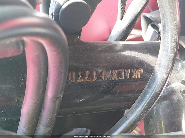 2007 Kawasaki Ex250 F მანქანა იყიდება აუქციონზე, vin: JKAEXMF177DA39306, აუქციონის ნომერი: 45104398