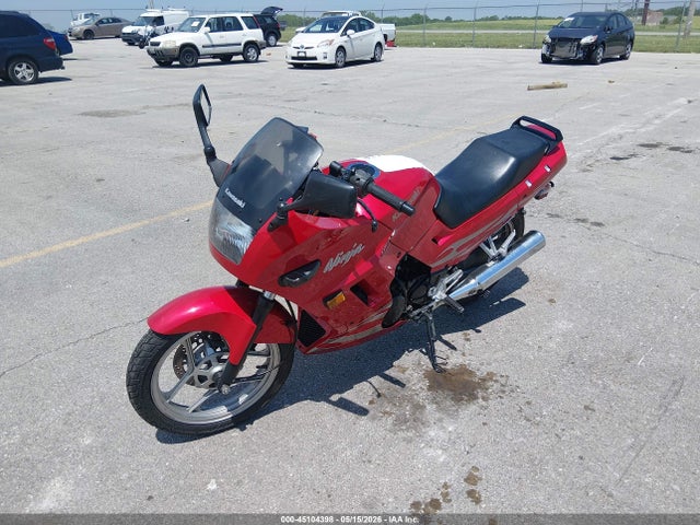 2007 Kawasaki Ex250 F მანქანა იყიდება აუქციონზე, vin: JKAEXMF177DA39306, აუქციონის ნომერი: 45104398
