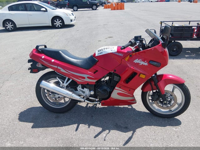 2007 Kawasaki Ex250 F მანქანა იყიდება აუქციონზე, vin: JKAEXMF177DA39306, აუქციონის ნომერი: 45104398