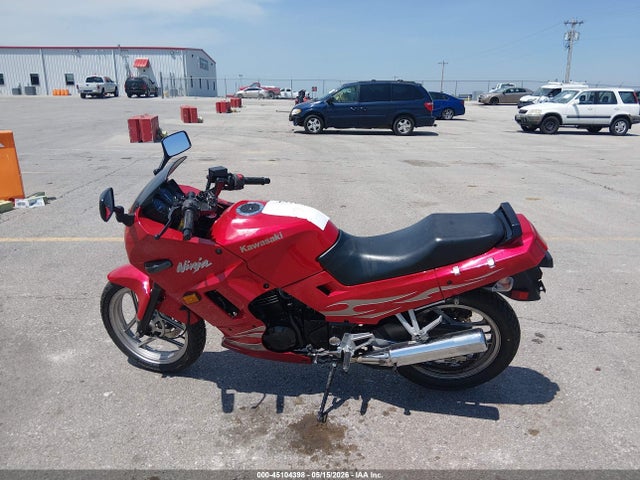2007 Kawasaki Ex250 F მანქანა იყიდება აუქციონზე, vin: JKAEXMF177DA39306, აუქციონის ნომერი: 45104398
