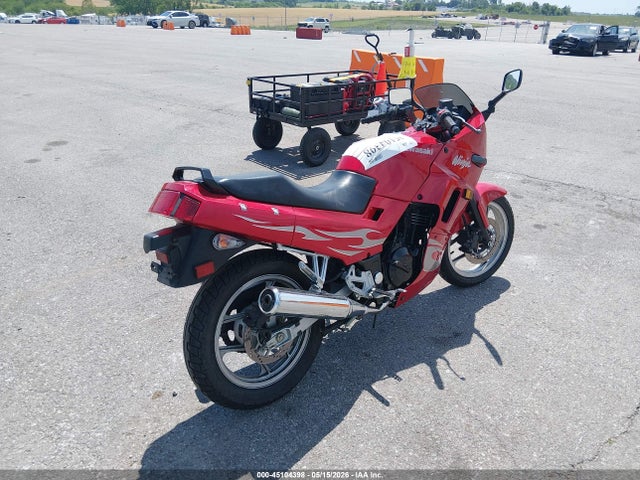 2007 Kawasaki Ex250 F მანქანა იყიდება აუქციონზე, vin: JKAEXMF177DA39306, აუქციონის ნომერი: 45104398