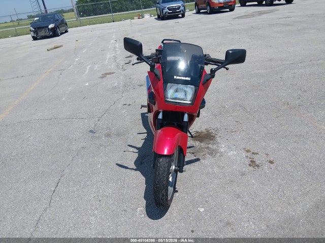 2007 Kawasaki Ex250 F მანქანა იყიდება აუქციონზე, vin: JKAEXMF177DA39306, აუქციონის ნომერი: 45104398