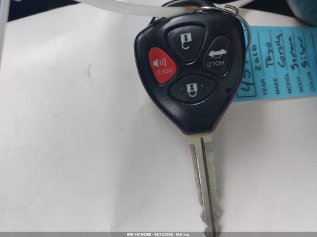 Продаж на аукціоні авто 2010 Toyota Corolla S, vin: 1NXBU4EE2AZ221839, номер лоту: 45104399
