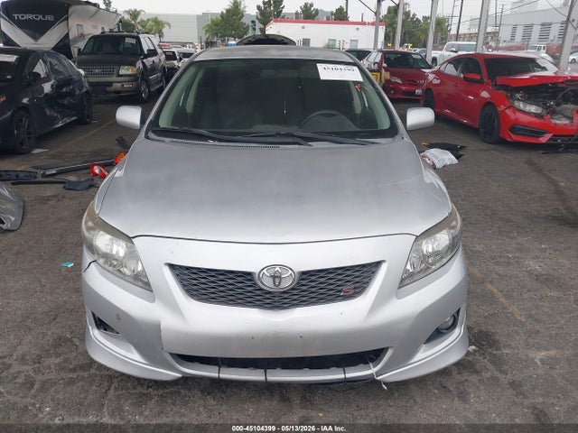 Продаж на аукціоні авто 2010 Toyota Corolla S, vin: 1NXBU4EE2AZ221839, номер лоту: 45104399