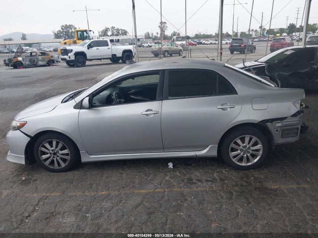 Продаж на аукціоні авто 2010 Toyota Corolla S, vin: 1NXBU4EE2AZ221839, номер лоту: 45104399