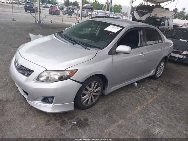 Продаж на аукціоні авто 2010 Toyota Corolla S, vin: 1NXBU4EE2AZ221839, номер лоту: 45104399