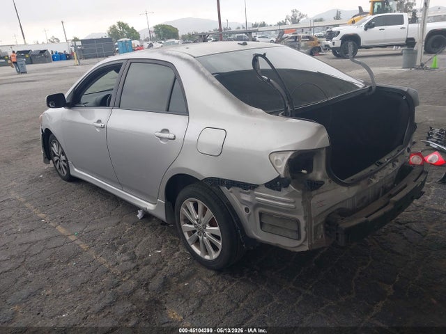 Продаж на аукціоні авто 2010 Toyota Corolla S, vin: 1NXBU4EE2AZ221839, номер лоту: 45104399