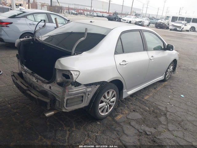 Продаж на аукціоні авто 2010 Toyota Corolla S, vin: 1NXBU4EE2AZ221839, номер лоту: 45104399