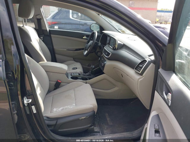 Продажа на аукционе авто 2019 Hyundai Tucson Se, vin: KM8J2CA48KU922590, номер лота: 45104401