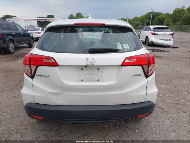 Продажа на аукционе авто 2016 Honda Hr-v Lx, vin: 3CZRU6H39GM720394, номер лота: 45104405