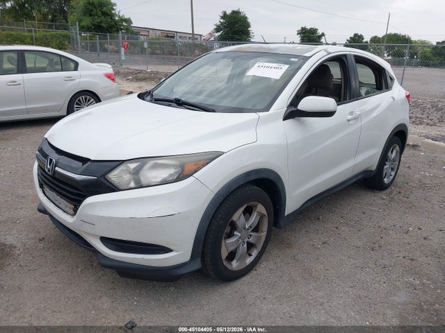 Продажа на аукционе авто 2016 Honda Hr-v Lx, vin: 3CZRU6H39GM720394, номер лота: 45104405