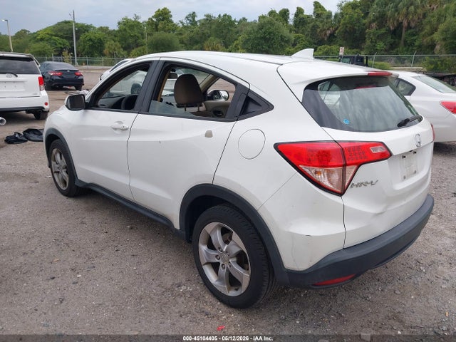 Продажа на аукционе авто 2016 Honda Hr-v Lx, vin: 3CZRU6H39GM720394, номер лота: 45104405