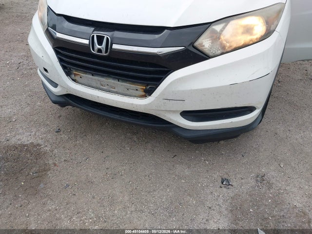 Продажа на аукционе авто 2016 Honda Hr-v Lx, vin: 3CZRU6H39GM720394, номер лота: 45104405