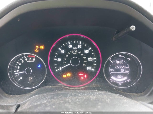 Продажа на аукционе авто 2016 Honda Hr-v Lx, vin: 3CZRU6H39GM720394, номер лота: 45104405