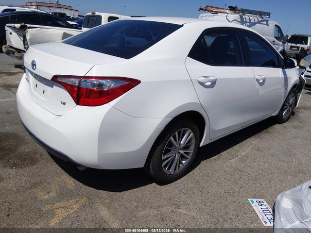 Aukcja sprzedaży 2014 Toyota Corolla Le Plus, vin: 5YFBURHE7EP066771, numer aukcji: 45104408