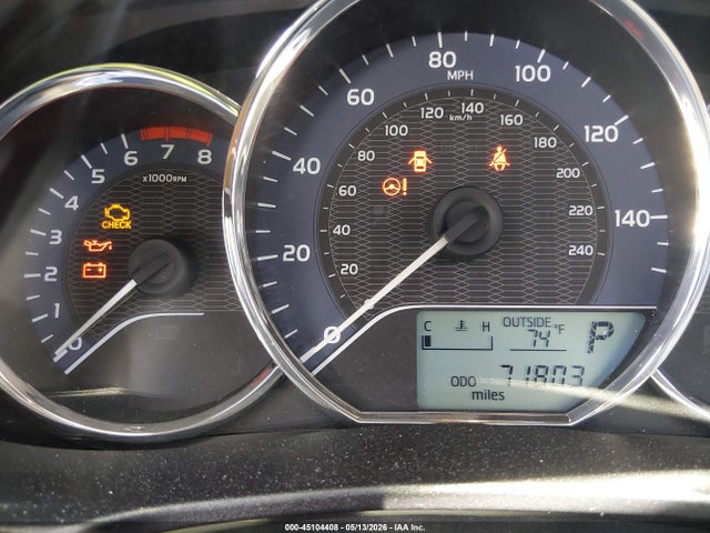 Aukcja sprzedaży 2014 Toyota Corolla Le Plus, vin: 5YFBURHE7EP066771, numer aukcji: 45104408