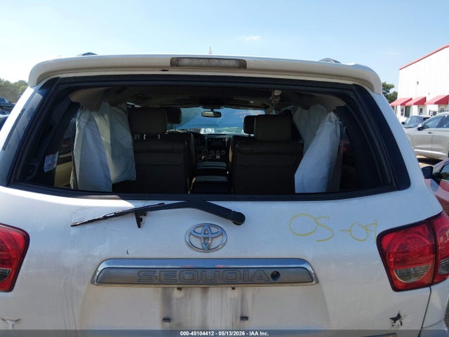 Продаж на аукціоні авто 2016 Toyota Sequoia Platinum 5.7l V8, vin: 5TDYY5G16GS065451, номер лоту: 45104412