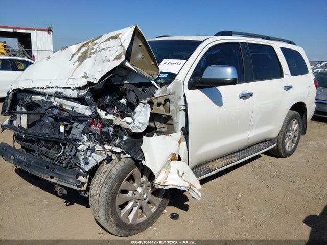 Продаж на аукціоні авто 2016 Toyota Sequoia Platinum 5.7l V8, vin: 5TDYY5G16GS065451, номер лоту: 45104412
