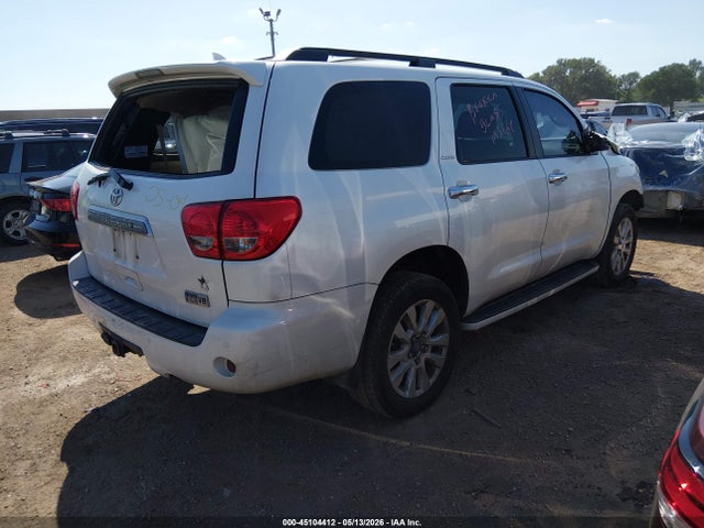 Продаж на аукціоні авто 2016 Toyota Sequoia Platinum 5.7l V8, vin: 5TDYY5G16GS065451, номер лоту: 45104412