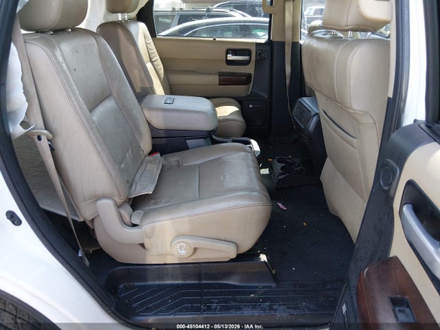 Продаж на аукціоні авто 2016 Toyota Sequoia Platinum 5.7l V8, vin: 5TDYY5G16GS065451, номер лоту: 45104412