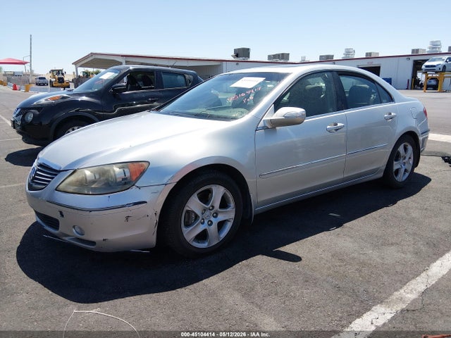 Продажа на аукционе авто 2005 Acura Rl 3.5, vin: JH4KB165X5C006050, номер лота: 45104414