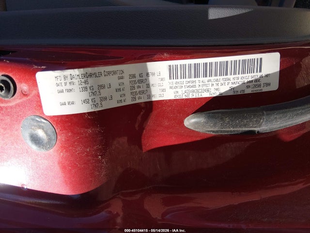 Aukcja sprzedaży 2006 Jeep Grand Cherokee Laredo, vin: 1J4GS48K26C224961, numer aukcji: 45104415